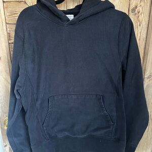 Todd Snyder + Champion Heavyweight popover hoodie sweatshirt - men’s M. Black